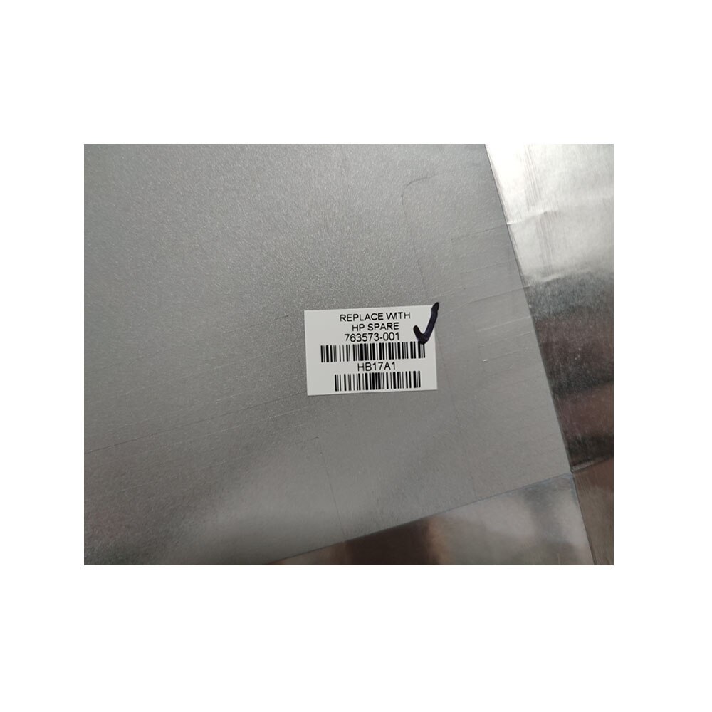 Carcasa trasera para HP Envy 15-K 15-P LCD, versión táctil plateada, 763573-001