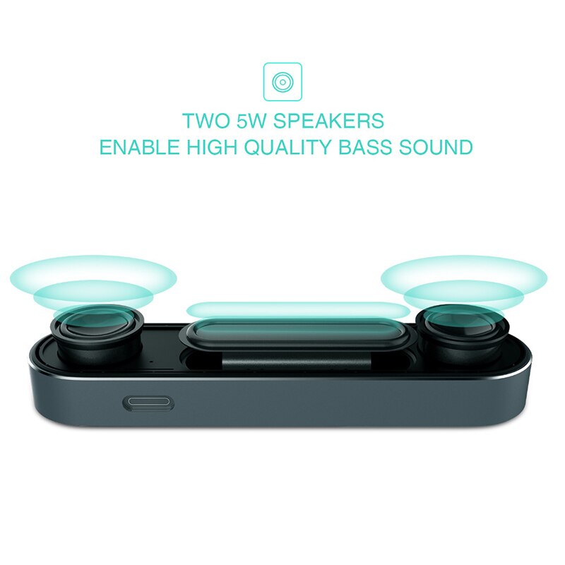 HAVIT M20 Bluetooth Speaker 3D Super Bass Wireless Speaker AUX Portable Sound Box for iPhone Smartphone Tablet