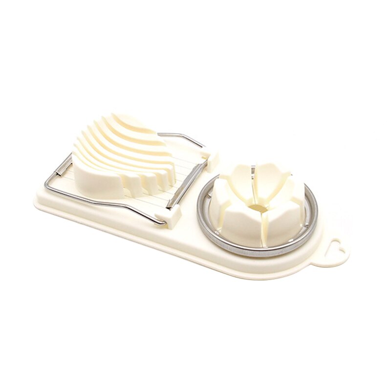 Eiersnijder Ei Cutter Rvs Ei Separator Eieren Cutter Apparaat Draagbare Egg Gereedschap Keuken Novel Keuken Accessoires: E3