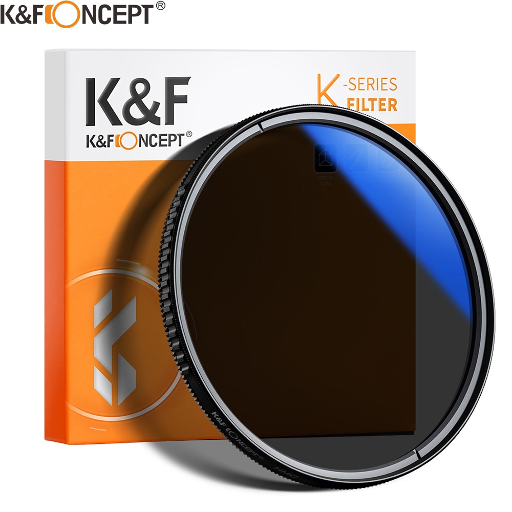 K &amp; F Concept CPL filtr obiektywu kamery Ultra cienki optyka wielowarstwowy polaryzator kołowy 37mm 39mm 49mm 52mm 58mm 62mm 67mm 77mm