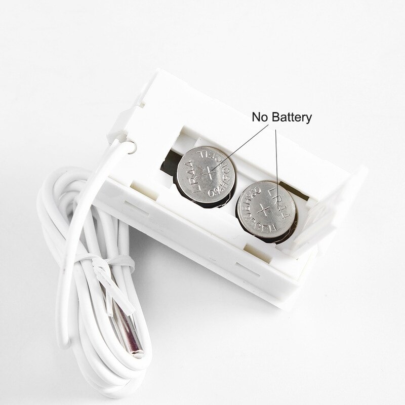 Waterproof LCD Digital Thermometer Aquarium Electronic Precision Fish Tank Temperature Measuring Tool with Probe Hygrometer^1