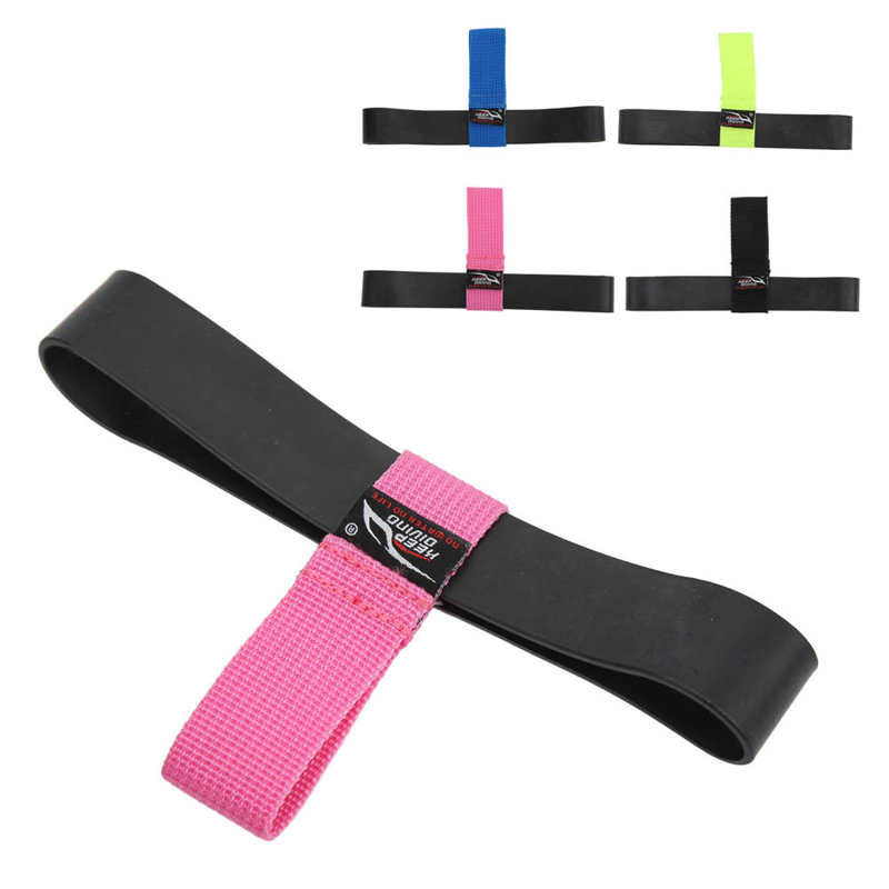 Tauchflaschenhalterung, tauchflaschenschlauchhalterung, elastisches schnorchelflaschenband