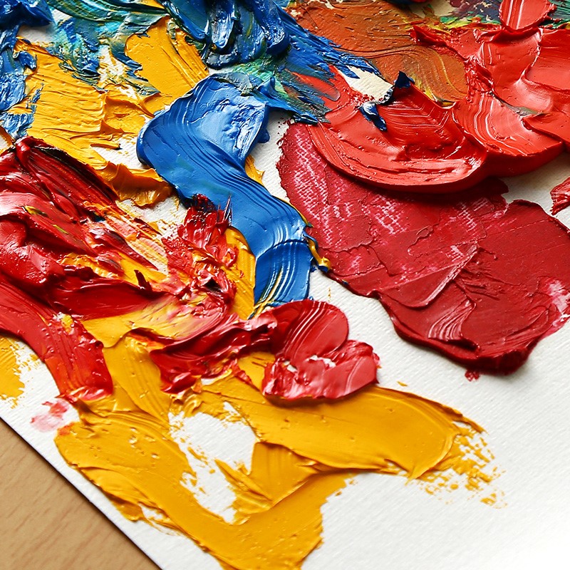 Marie's verf olieverf kleur 12 kleur 18 kleur 24 kleur aluminium buis schilderen kunst levert