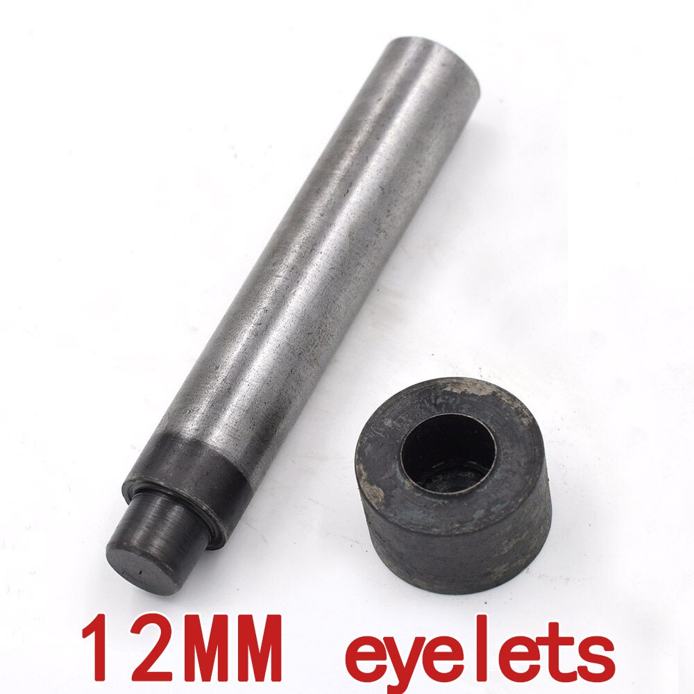 3.5mm-30mm Eyelets installation tools Metal rivets Buttonhole Stomata eyelets Eyelet tools Clothing &amp; Accessories: 12mm tool