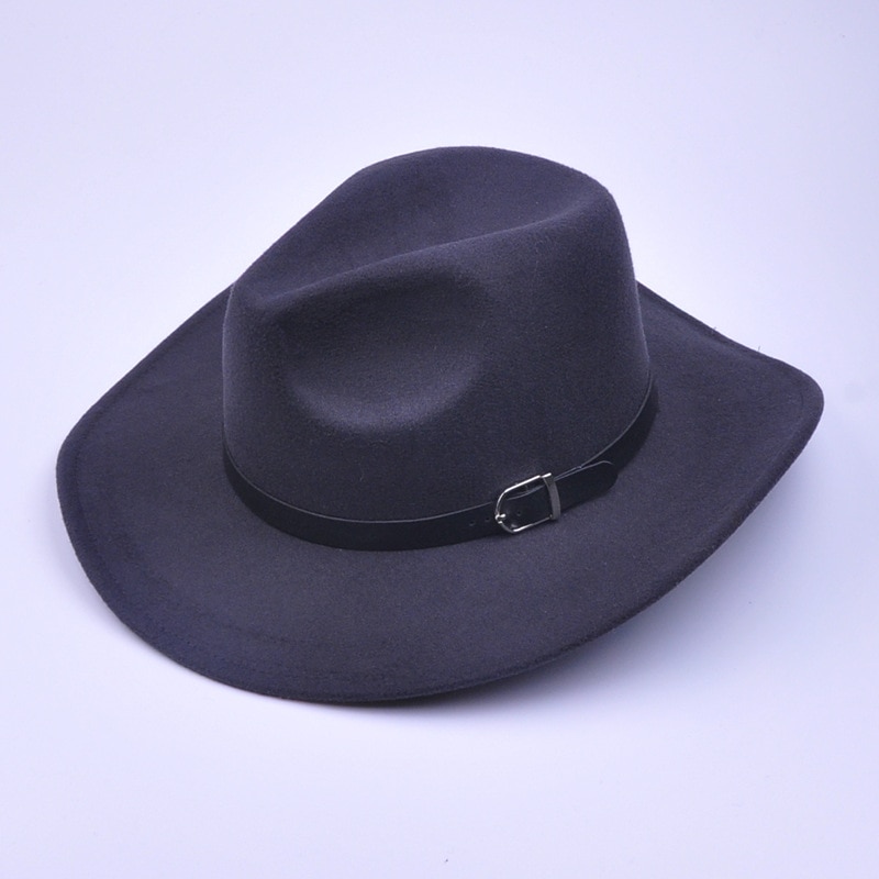 Unisex western cowboy hat tourist cap outdoor hat western hat gorras