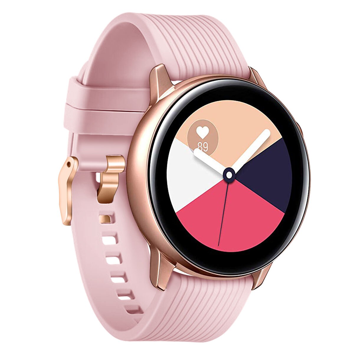 Correa de silicona para reloj inteligente Garmin vivoactive 3 4, Forerunner 245, 645, vivove HR Venu