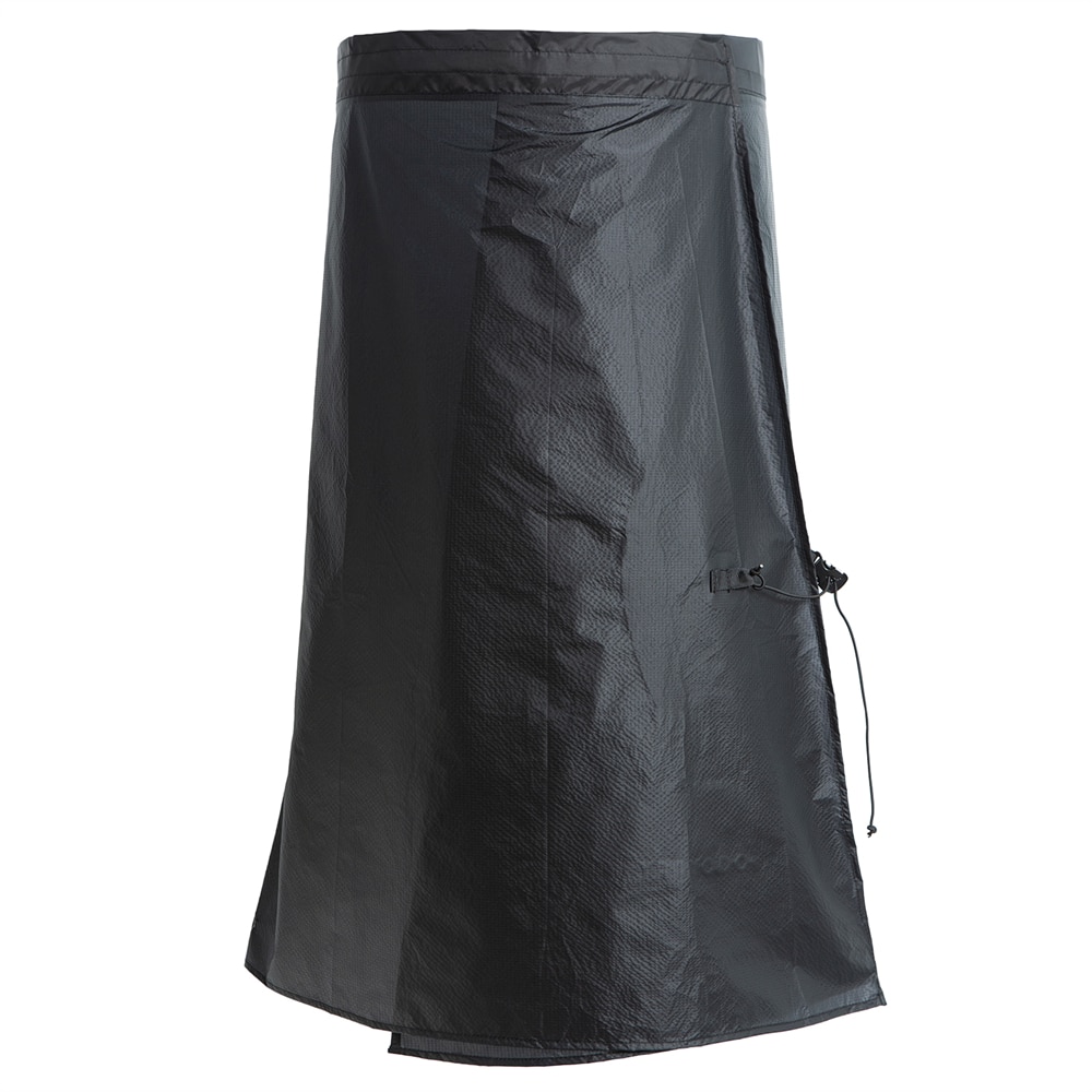 Hiking Rain Kilt Waterproof Rain Skirt Camping Raincoat Poncho Picnic Blanket Coated Silicone Nylon Lightweight for Men Women