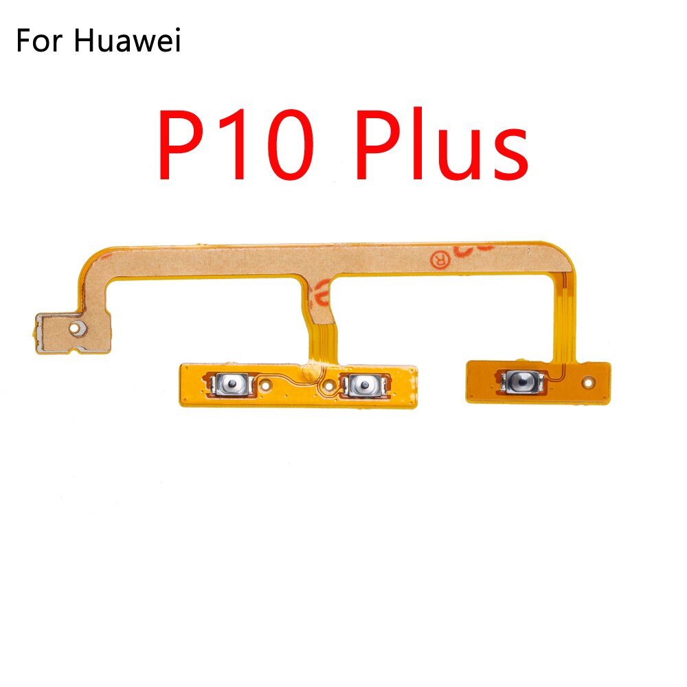 Power ON OFF Button For HuaWei P30 P20 Pro P10 P9 Plus Lite P Smart Silent Volume Button Ribbon Flex Cable
