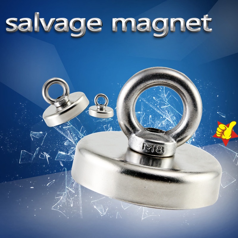 Bergung magneten topf magneten dauerhaft Neodym tiefe meer Bergung angeln haken Magnet alle größe Ziehen Montage hause Halfter