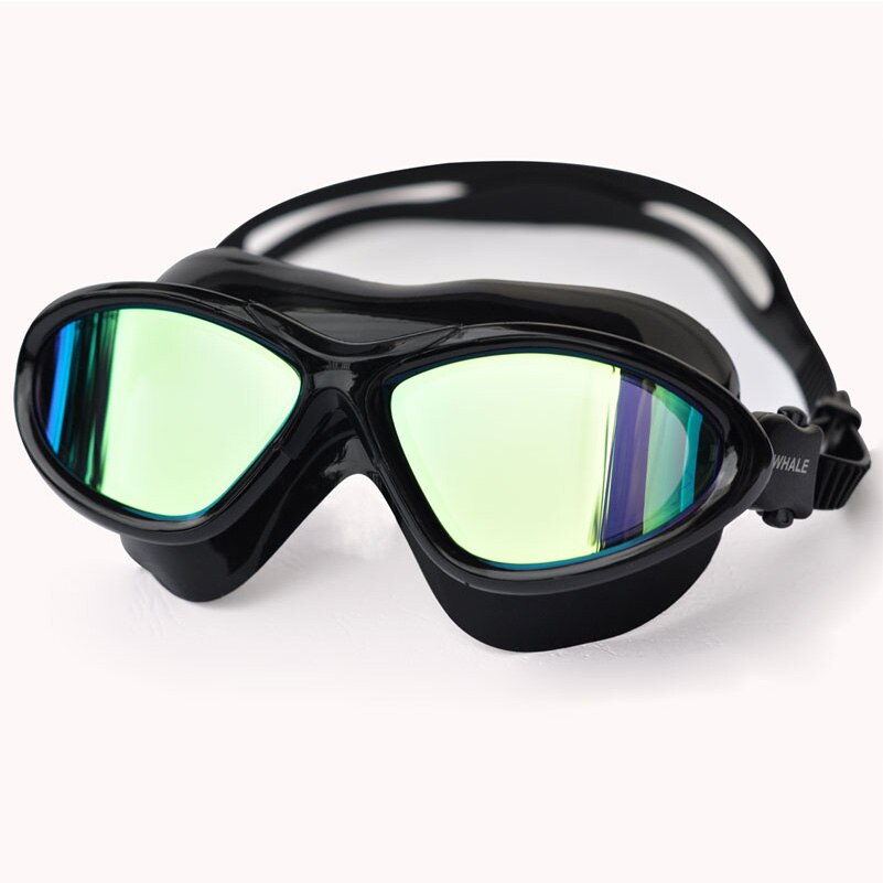 WHALE Anti-Fog UV Lens Swimming goggles Mirror Coating Waterproof Eyewear for men women glasses in pool