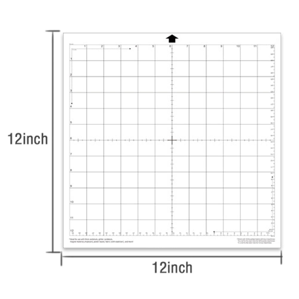 3Pcs Transparent Cutting Mat 12X12-Inch Replacemen... – Vicedeal
