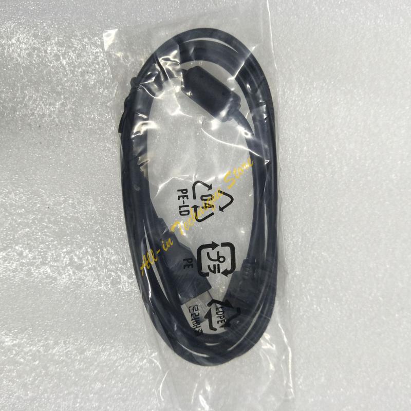 Cable carga datos datos USB Cable 12 pines para CB-USB5/CB-USB6 Reemplazo N1HC