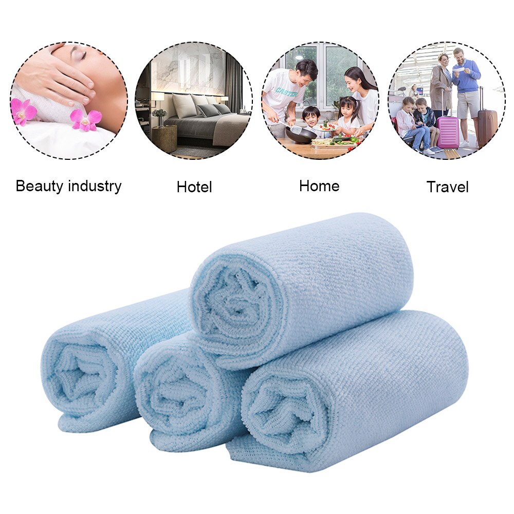 50 sztuk/zestaw jednorazowe ręczniki grube ręczniki plażbyć winnym podróż hotel Superfine fiber przenośny ręcznik ciała miękkie chusteczki robić czyszczenia 65*28cm