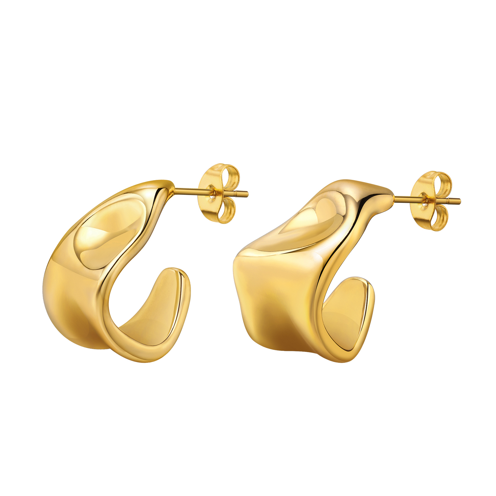 Orecchini di lusso in oro rosa | Acquisti Online su