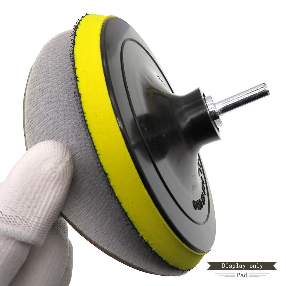 6 Inch Rotary Backing Pad M14 Thread Polishing Pad Hook and Loop Car polishing waxing pad