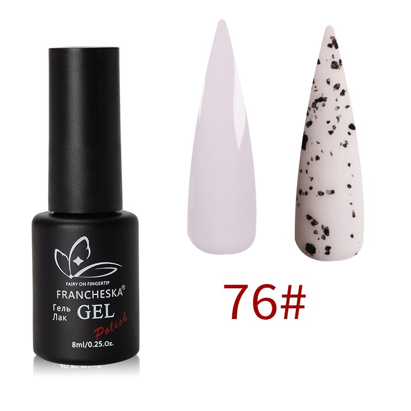 Nail Eggshell Gel Base Polish Any-Color Born-Pretty Transparent-glue Manicuring Tools Soak-Off UV Curable Resin 8ml Varnishes: 10