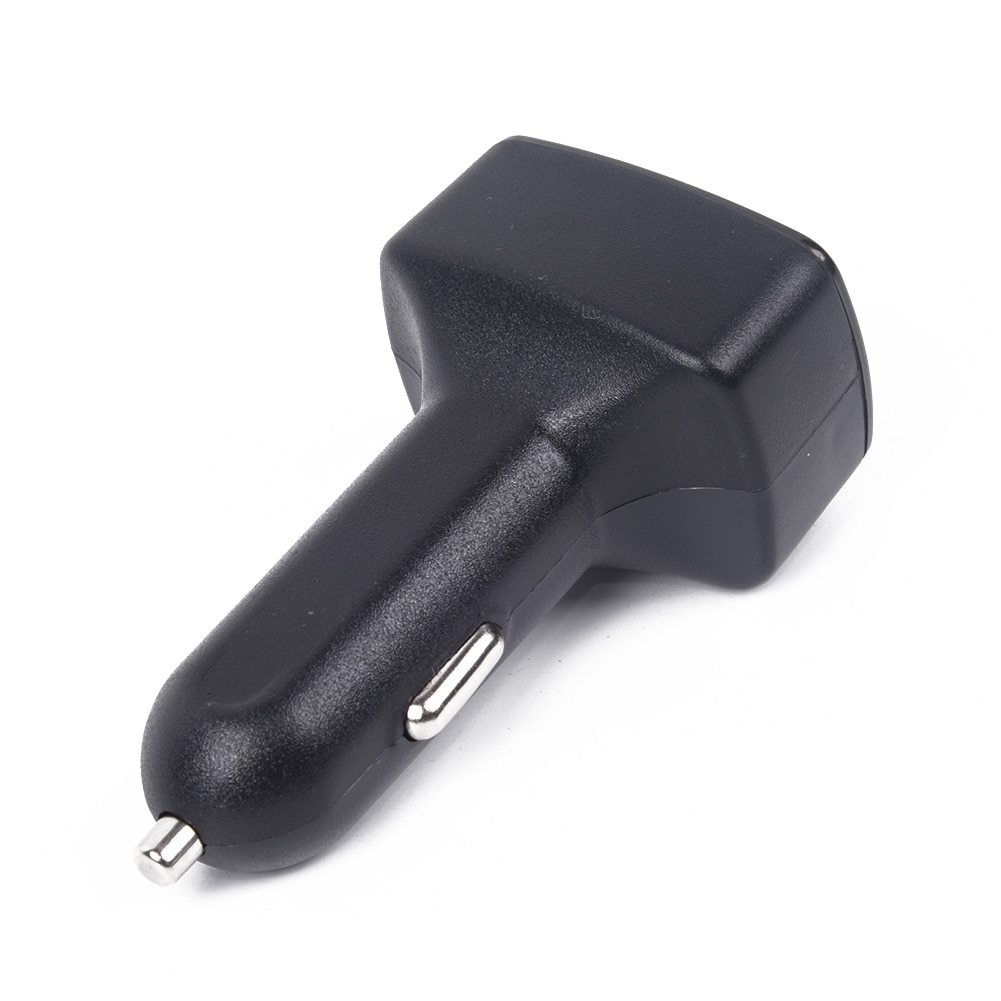 Tablets Auto Volt Amp Meter 2-USB Charging Car Charger LED Display