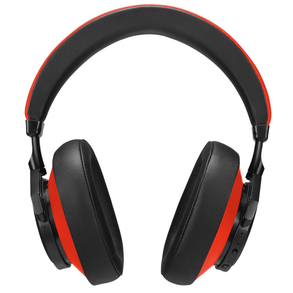 Bluedio  t7 draadloze hoofdtelefoon met ruisonderdrukking voor telefoons en muziek met gezichtsherkenning.