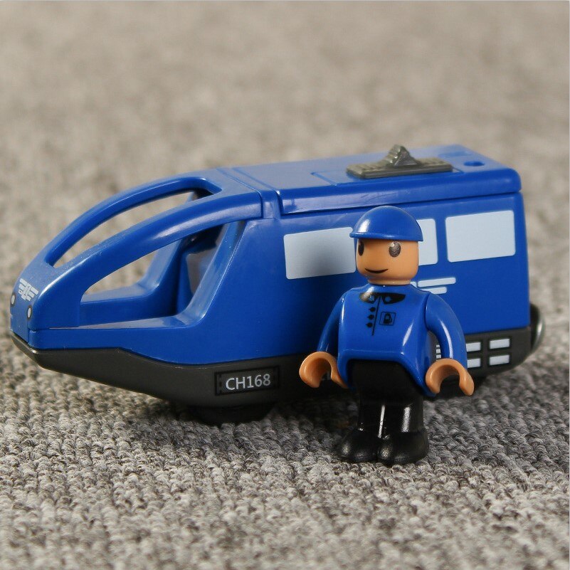Edwone Allerlei Elektrische Trein Magnetische Auto Track Railway Accessoires Educatief Diy Originele Speelgoed Voor Kinderen: EL16