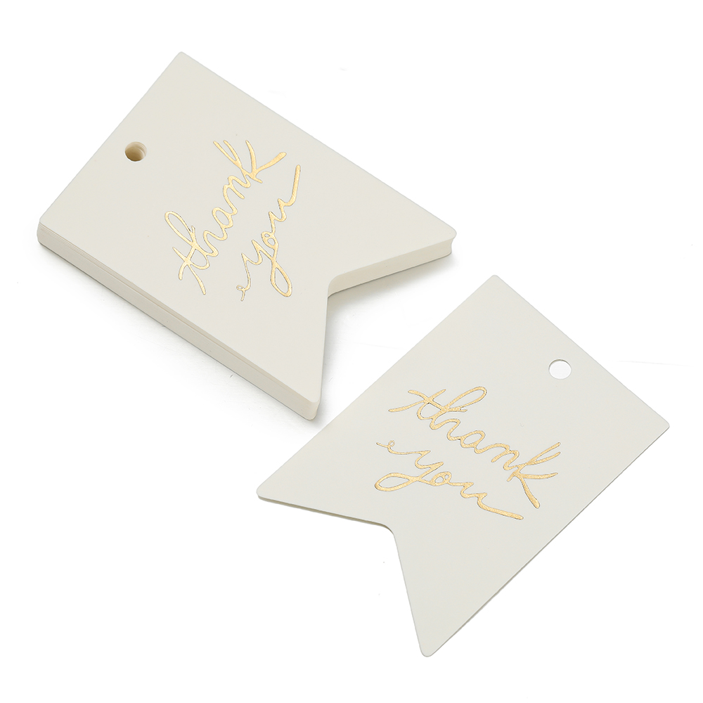 50 stk/parti bronsering stempling takkelapper svart hvitt papir kort håndlaget innpakning gjør-det-selv smykker tilbehør prisetikett: Rød