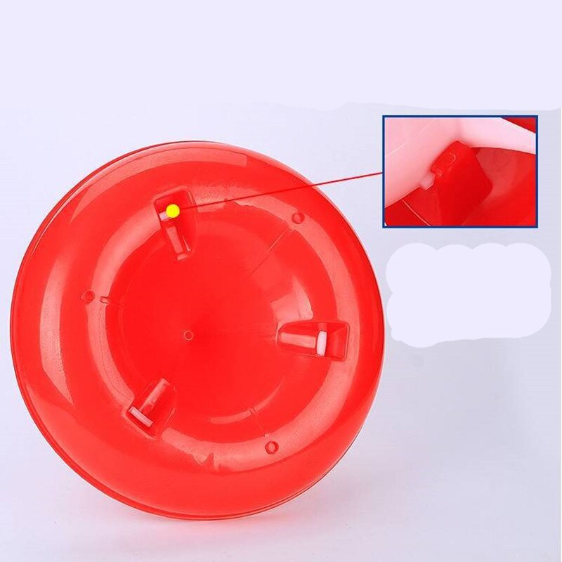 1.5kg Plastic Food Feeder Chicken Chick Hen Poultry Lid Handle Farm Animal Feeding Watering Supplies