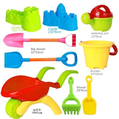 thumbnail image 2 of Baja Beach Kids Sand Shovel Set – 33" & 22" – High Quality, 2 Pack 2 of 2