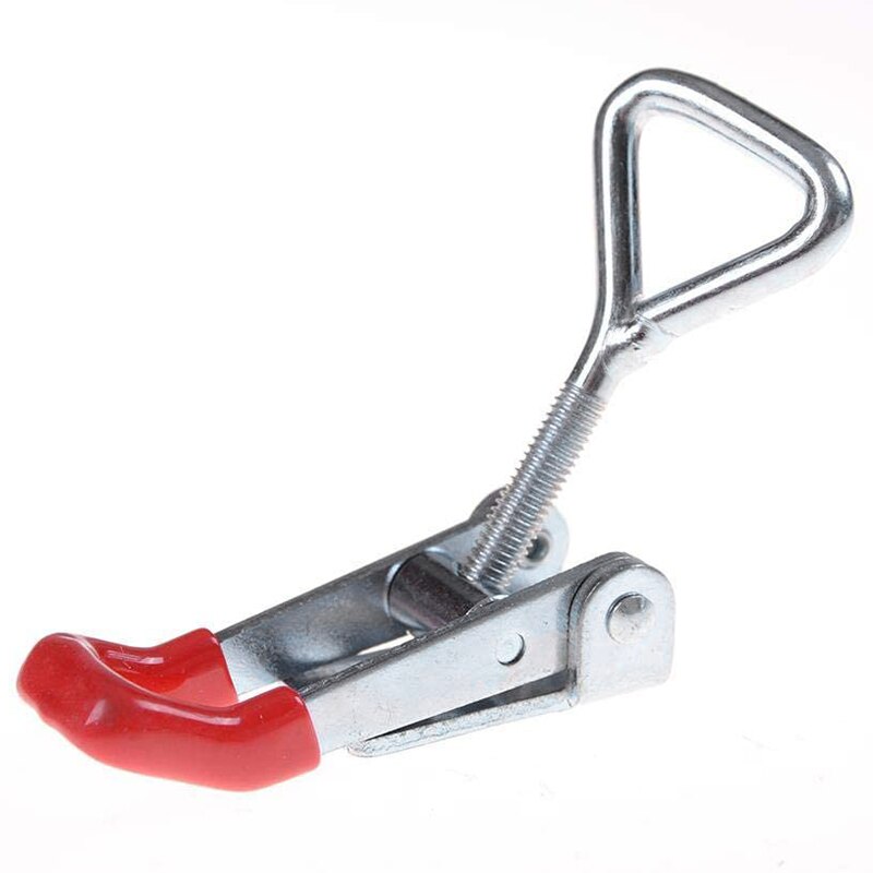 12 Pcs Adjustable Toggle Clamp,Heavy Duty 4001 Style Latch Hasp Clamp for Door,Box Case Trunk,Quick Release Pull Latch