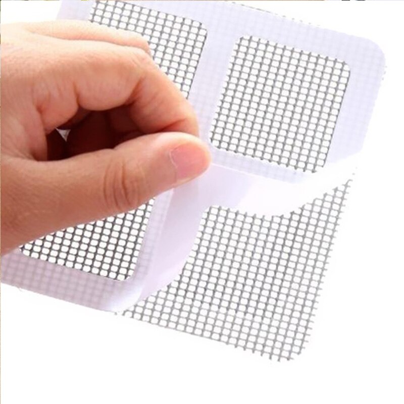 5 st/set fönster skärm mesh reparation klistermärken självhäftande anti myggfluga insekt insekt hem fönster nät patch reparation trasigt hål