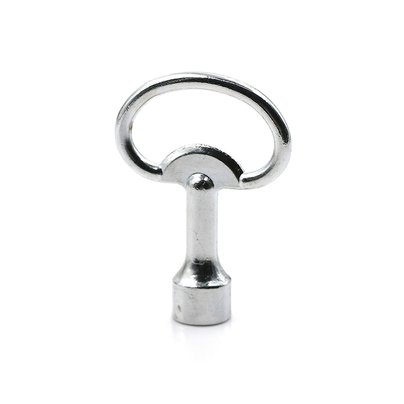 1Pc Universal Key Multifunction Wrench Metro Trains Key Lock Elevator Door Key Electric Cabinet Keys