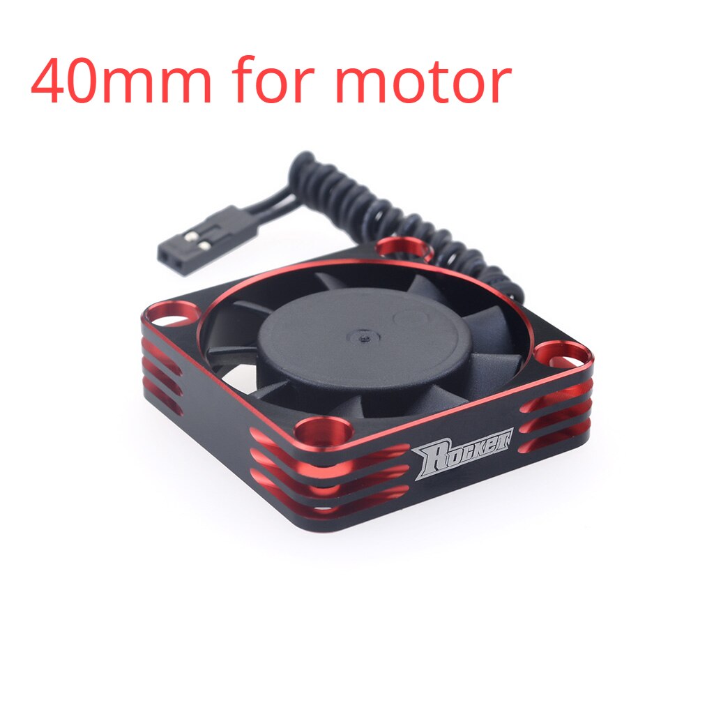 25mm 30mm 35mm 40mm 50mm Rc wentylator SURPASS HOBBY Metal radiator pokrywa wentylatora dla zdalnie sterowany silnik TURBO ESC: 40mm for motor R