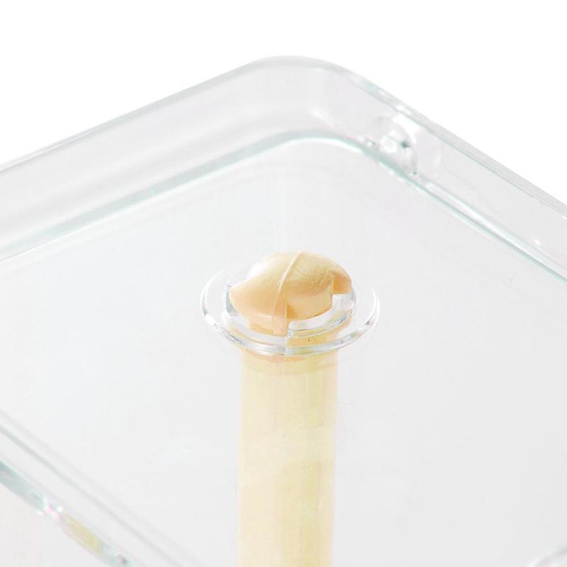 Portable Transparent Adhesive Tape Dispenser Cutter Desk Washi Tape Holder Storage Box Organizer Office School Stationery Supply