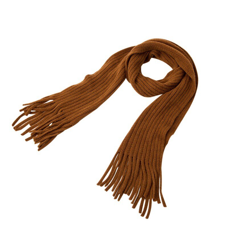 Accesorios para bebé niños cuello bufanda niñas bebé bufanda algodón grueso bufandas bebé niñas bufandas invierno: T