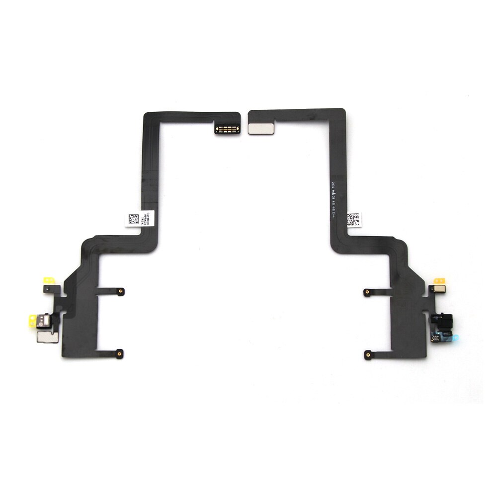 Oryginalna słuchawka douszna Flex dla iPhone X Xs Max XR 11 11PROMAX czujnik światła zbliżeniowego dźwięk słuchawki głośnik Flex Cable Assembly: 11