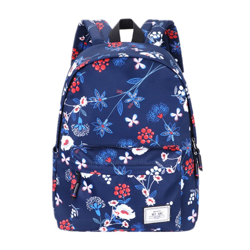 Sac d'école étanche pour adolescent filles femmes sac à dos impression sac à dos Mochila Feminina Escolar voyage sac à dos sac à dos: D