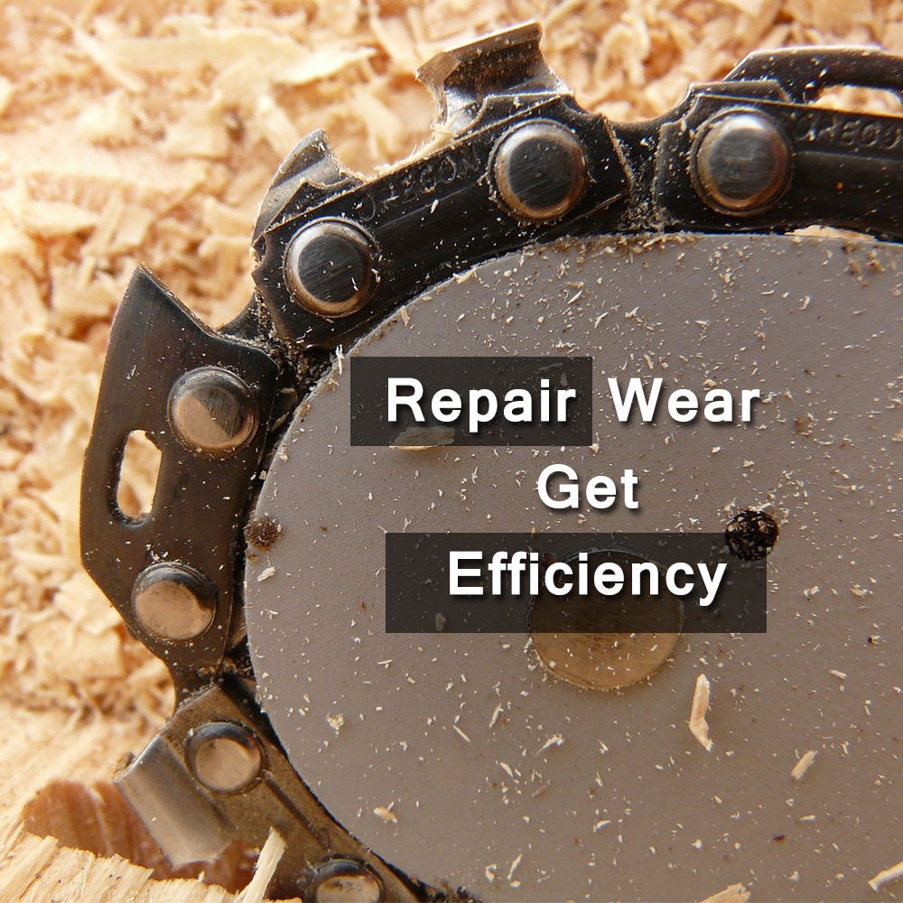 RDDSPON Chainsaw Sharpener File Kit 10pcs Set Household Hand Tools Chainsaw Sharpening File Woodworking Chainsaw Teeths Sharp