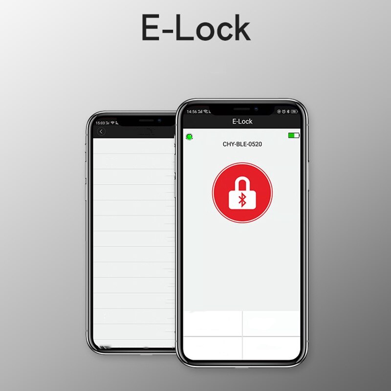 Smart Fingerprint Lock Mobile Phone Bluetooth Remote Control Lock Mobile Phone App Operation Lock Living Detection Fingerprint