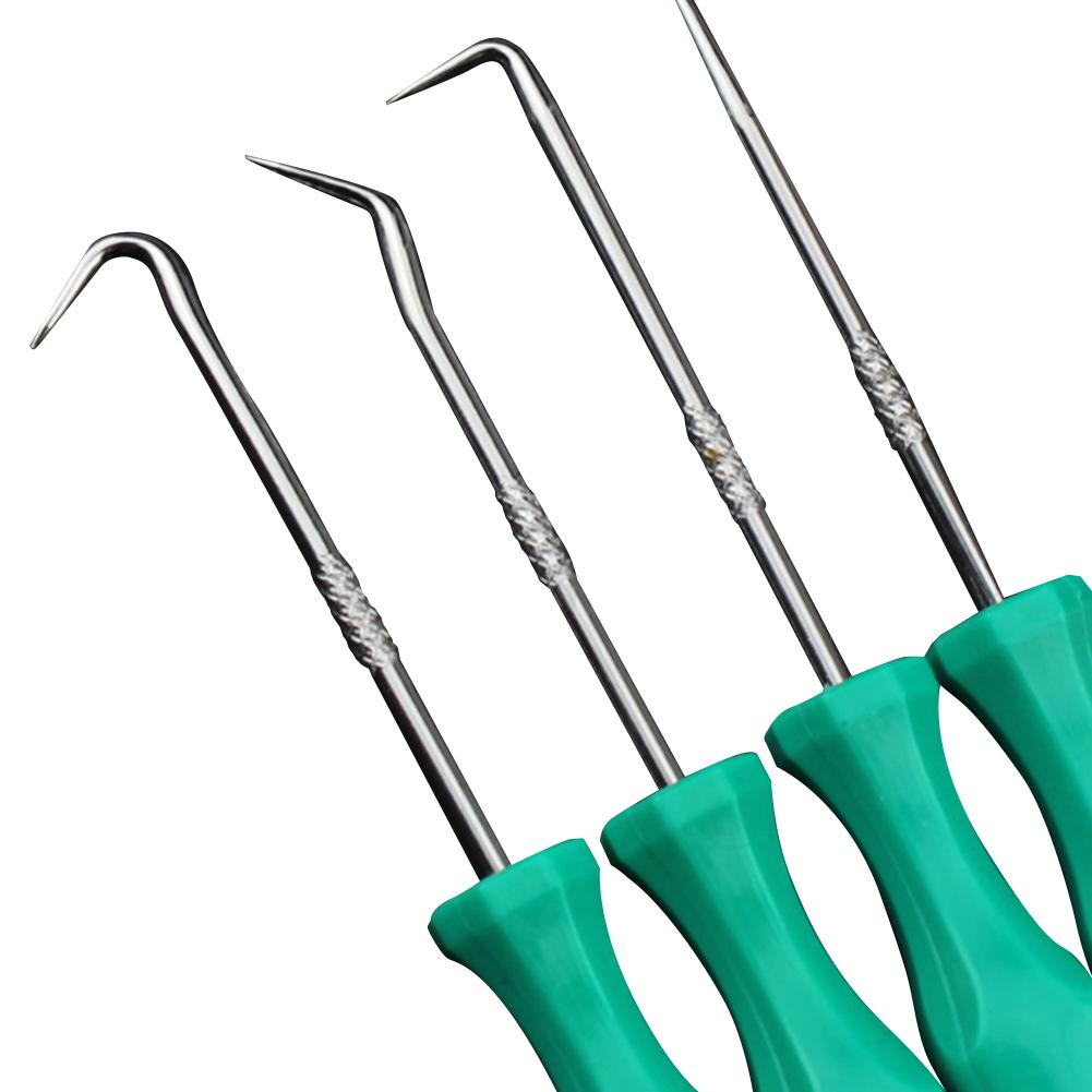 4-piece Oil Seal Screwdriver Oil Seal Puller Disassembly Oil Seal Hook O-ring Removal Tool O-ring Hook