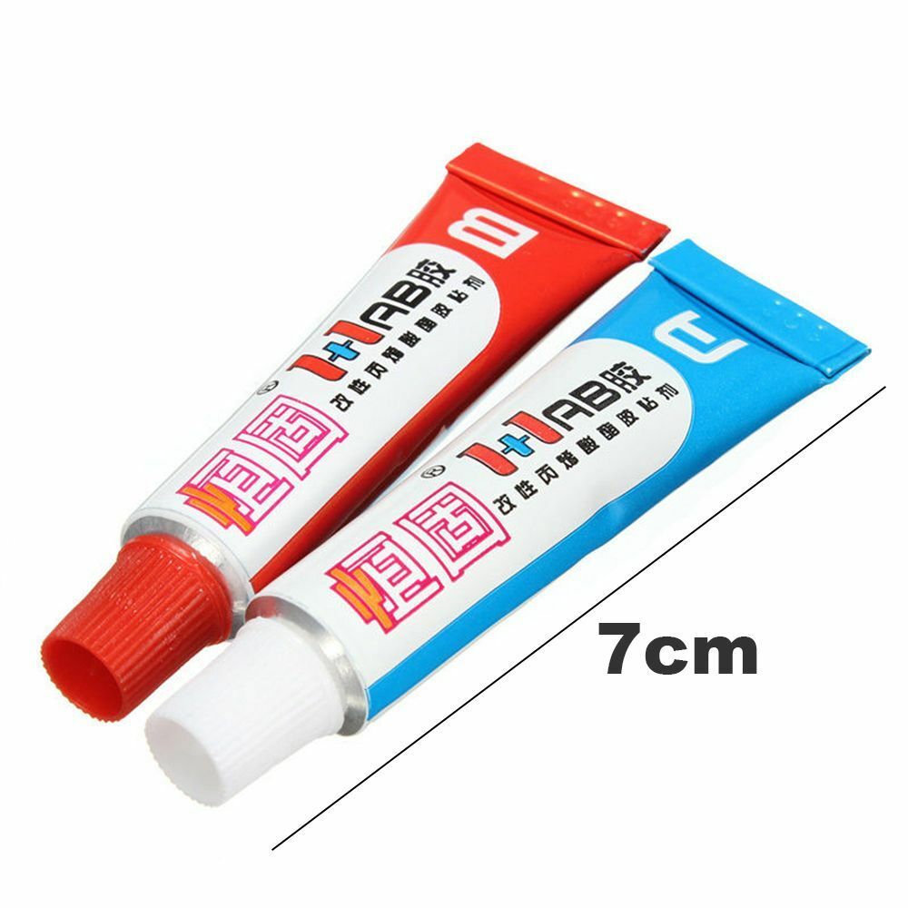 multifunctional cermet super strong epoxy AB glue cold welding plastic metal glass rubber