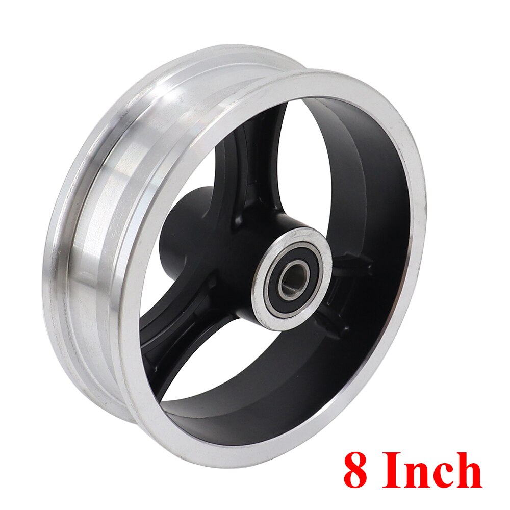 200x50 explosion-proof solid wheel alloy wheels for Electric car bicycle scooter 8 Inch solid tire