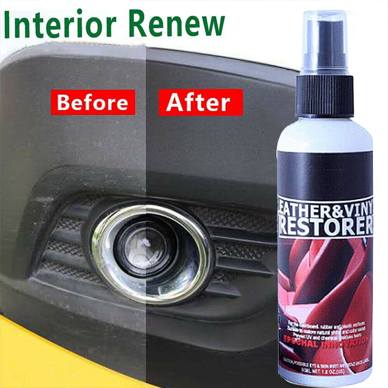 30ml Plastic Car Parts Refurbisher Wax Car Maintenance Care Repair Cleaner Auto Interior Renovation Wax Refurbishing Agent