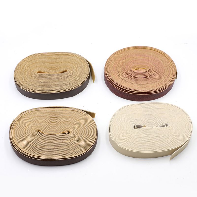 Riem 10m lengtes pu leren riem 1.5cm breedtes knutselstroken riem diy tas handvatten decoratie  c90e