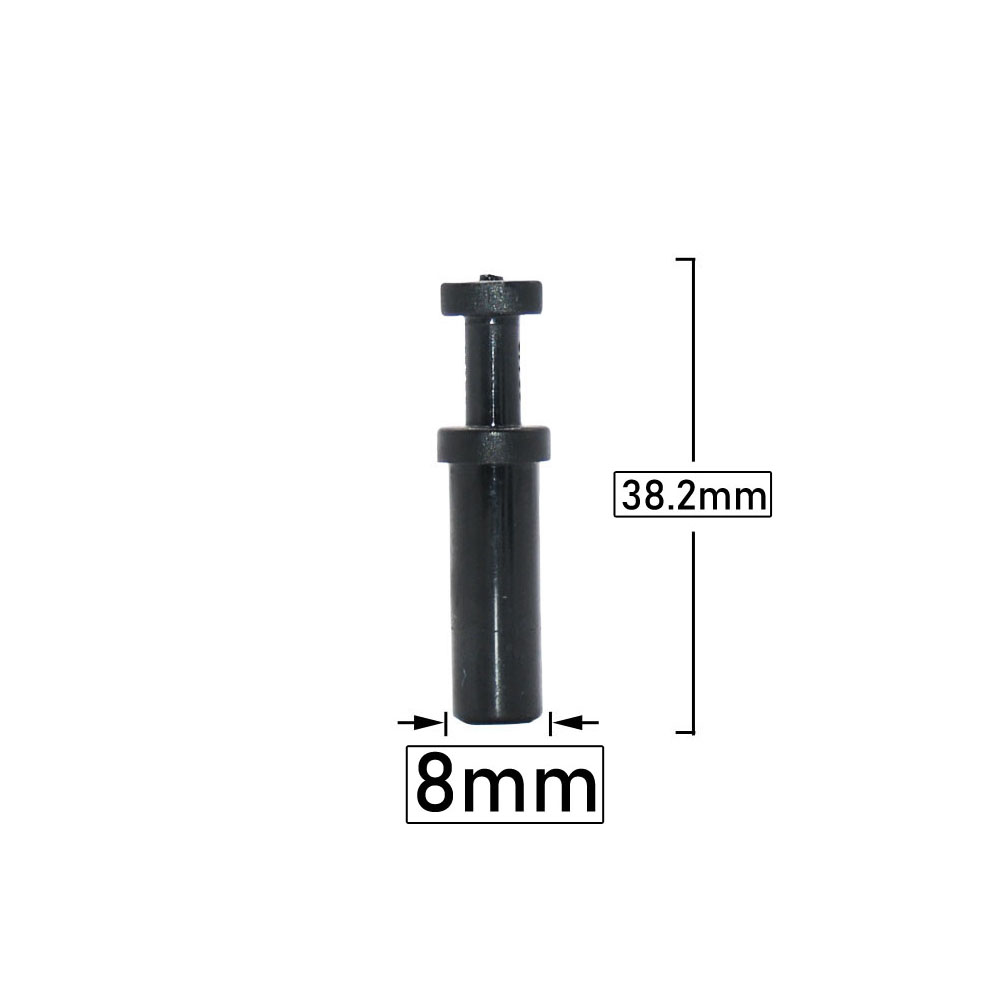 Sistema di irrigazione a goccia fai-da-te Ugello nebulizzatore Irrigazione regolabile 8mm Pe Tubo di bloccaggio dado Connettore Irrigazione a goccia spruzzatore: verde