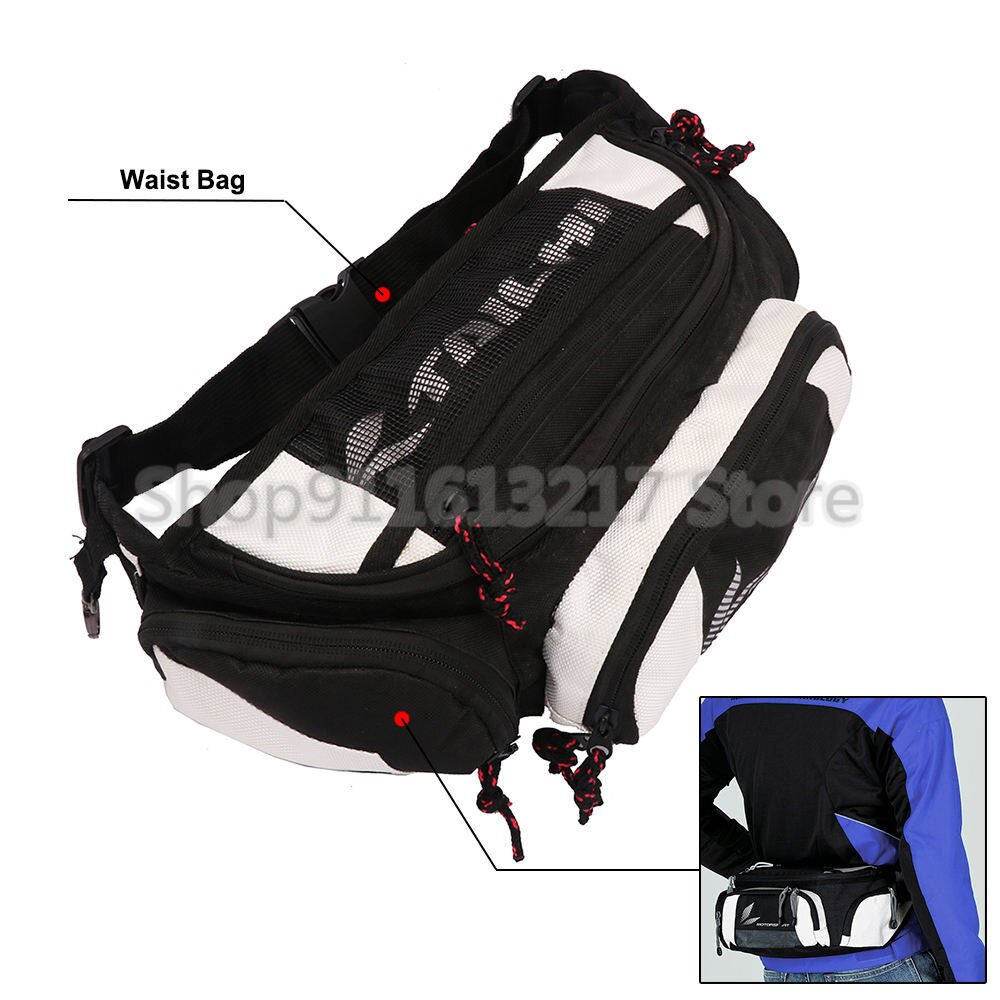 JFG Rider [Ready Stock] Waist Bag motorcycle Ridin... Grandado