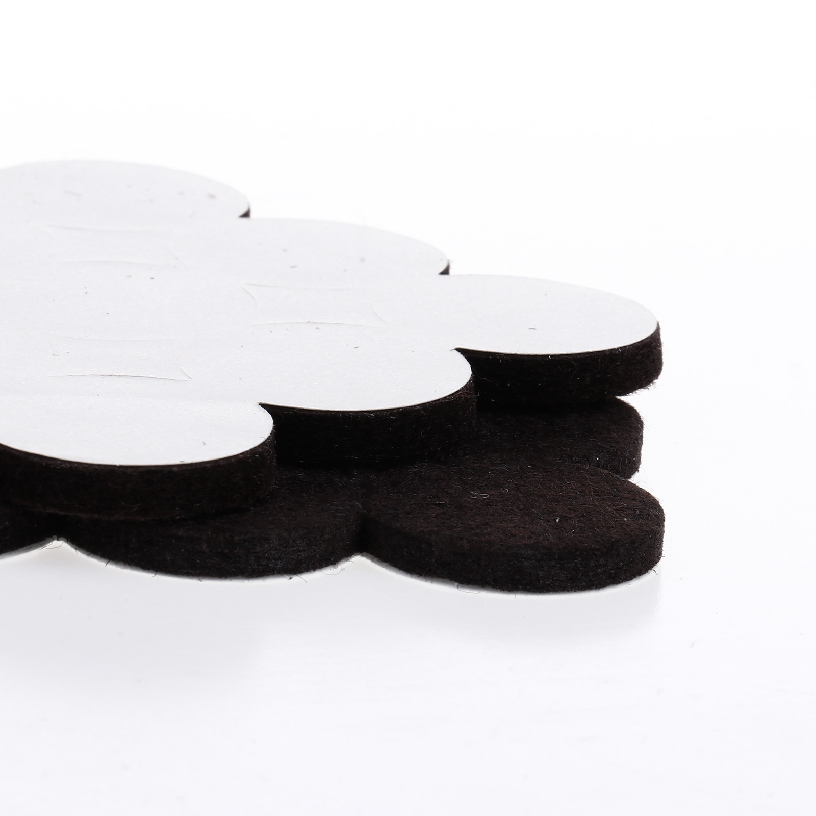 Anti Vibration Furniture Pads Nonslip Felt Feet Mats Adhesive Appliances Bottom Covers Table Chair Leg Protectors Home Accessory