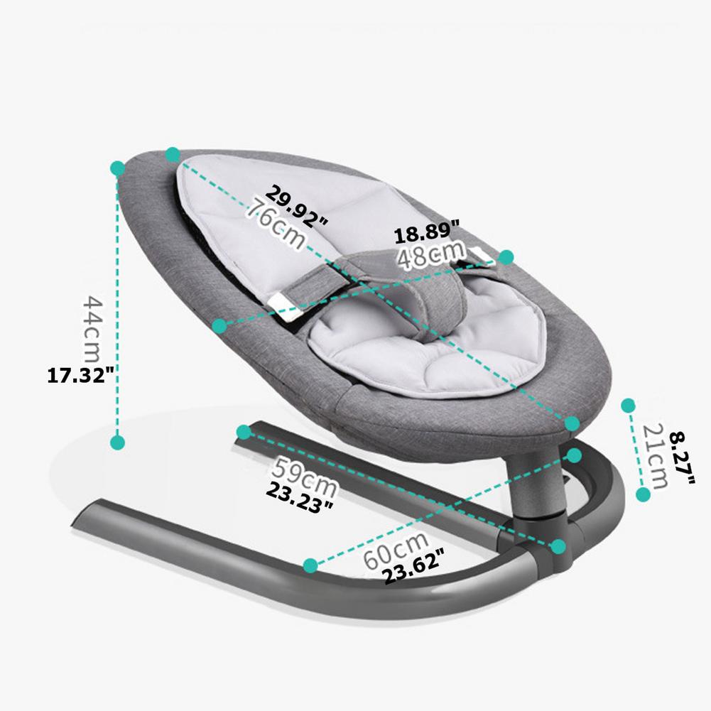 Balançoire bébé videur ergonomique bébé Rocker Portable infantile videur bébé lit bébé enfants lit bebek yataklari enfants lit