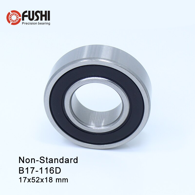 B17-116D Non-standard Ball Bearings 17*52*18 mm ( 2 PCS ) Bearing