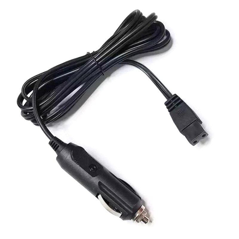 1.8M Kabels Plug Dc 12V 2 Pin Connection Lead Cable Plug Geschikt Voor Auto Koelbox Mini koelkast