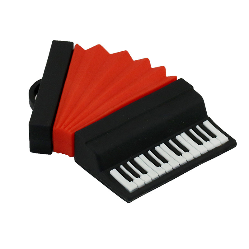 Muziekinstrument Accordeon Pendrive 2.0 4 8 16 32 64 128 256 Gb Usb Flash Drive 32Gb 256 Gb 64Gb 16Gb Flash Disk Usb Pen Drive