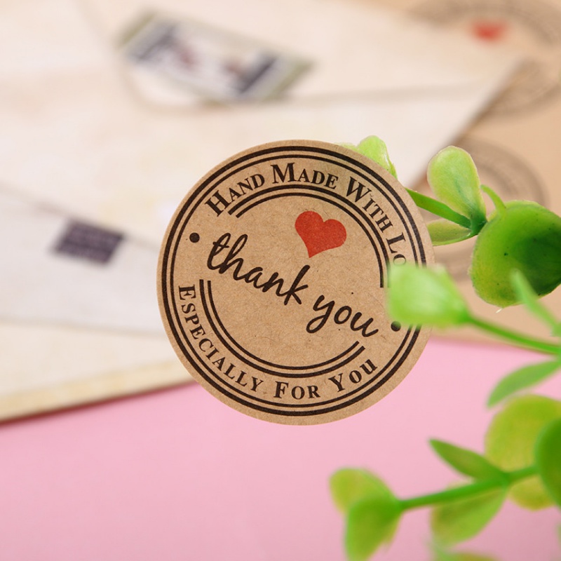 500 stks Meerdere Stijlen Kraft Gracias Spaans Dank U Etiketten Stickers Handgemaakte Scrapbooking Briefpapier Sticker