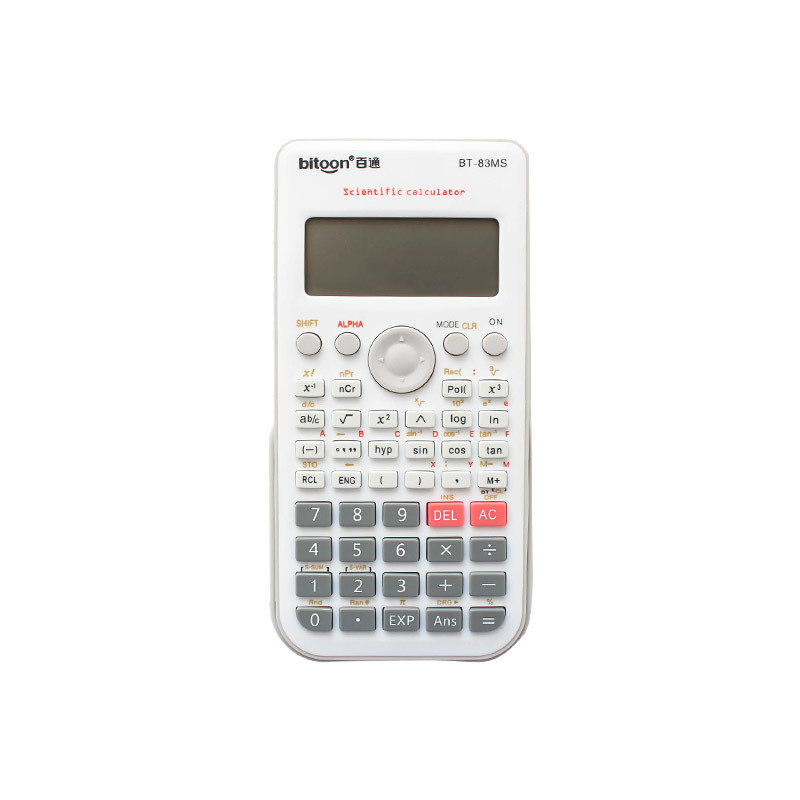 Classic Slide Calculator Student Exam Office Calculator Scientific Function Portable Multi-function Large-screen Calculator